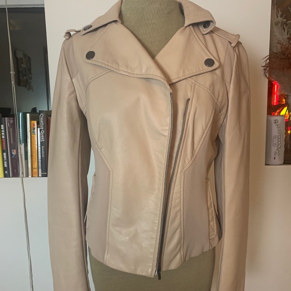 light tan leather jackets - Picture 1 of 6